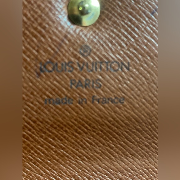 LOUIS VUITTON Brown Monogram Wallet (SP1000) - Picture 3 of 14